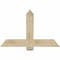 Ekena Millwork Eugene Rough Sawn Timber Gable Bracket, Douglas Fir, 48"W x 30"H x 4"D x 6"F, 15/12 Pitch GBW048X30X0406EUG00RDF - alternate 1